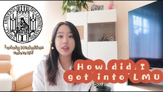 How I got into LMU🎧📕✍️(major, application tips, study experience, language)