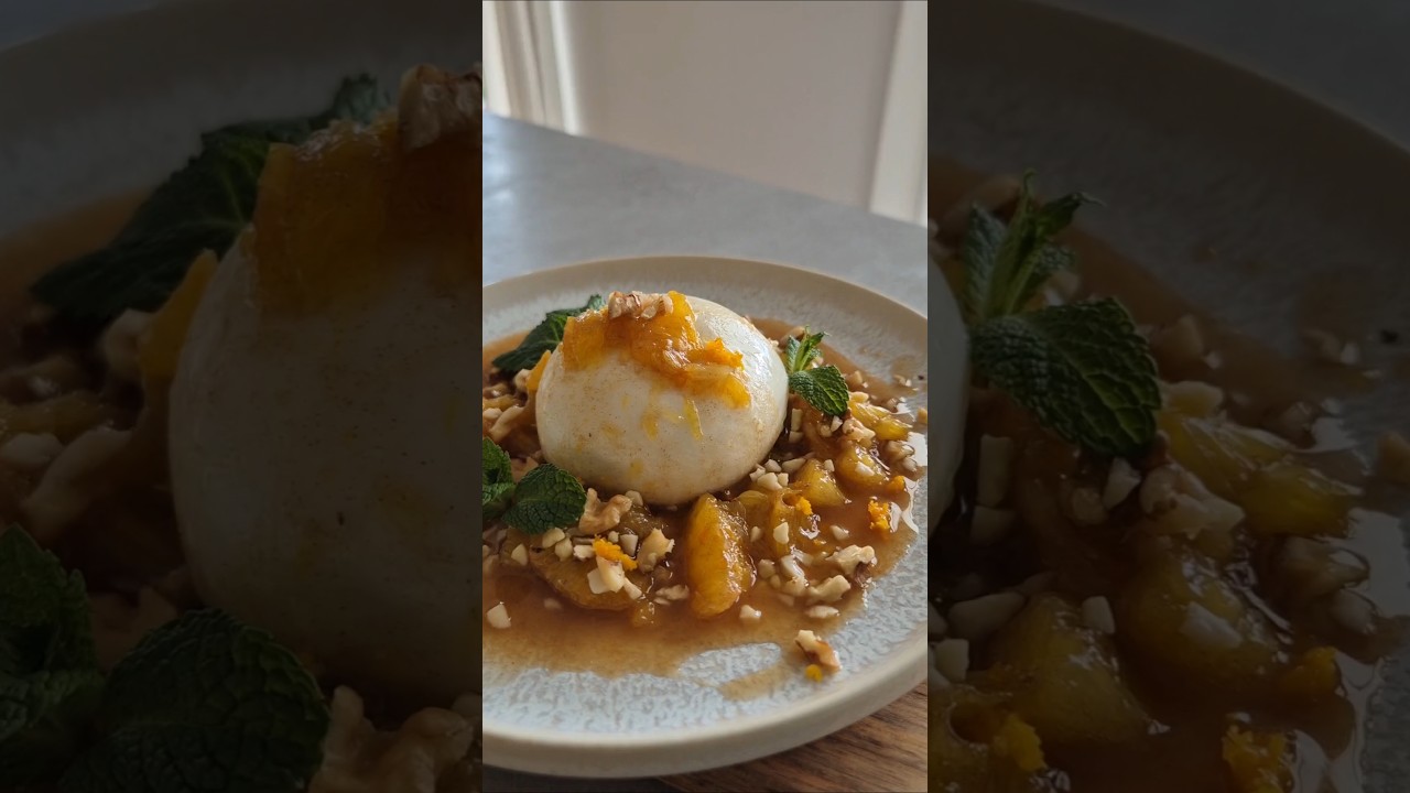 YouTube-Video: Burrata mit Orangen-Confit und Gewürznüssen