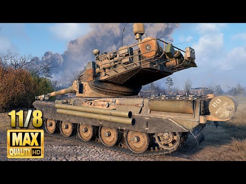 AMX 50 B: Ausgezeichneter Spieler auf Studzianki - World of Tanks
