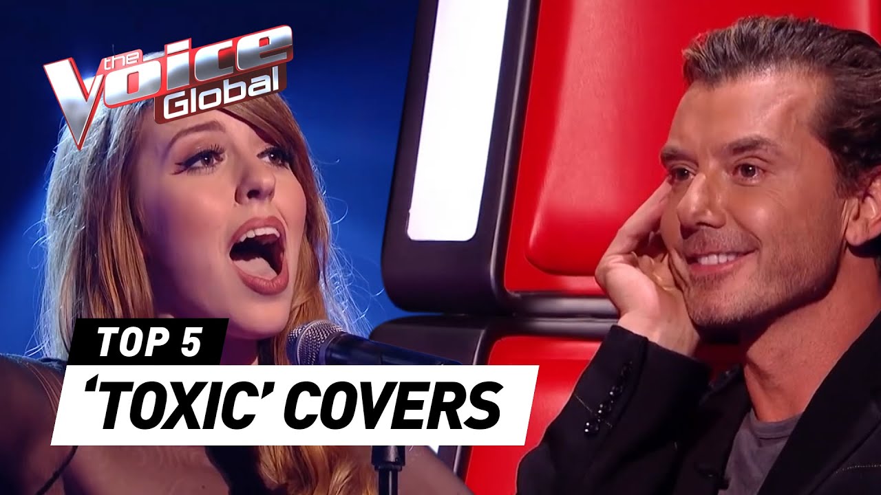 <h1 class=title>Best TOXIC covers of BRITNEY SPEARS in The Voice</h1>