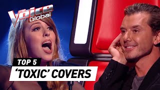 Best TOXIC covers of BRITNEY SPEARS in The Voice