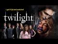 i got HIGH and watched Twilight...