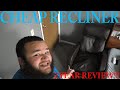 CHEAP AMAZON RECLINER 2 YEAR REVIEW!!!