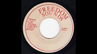 Prince Alla - Too Much Killing / Soul Syndicate - Killing Dub (Freedom Sounds) Jamaica