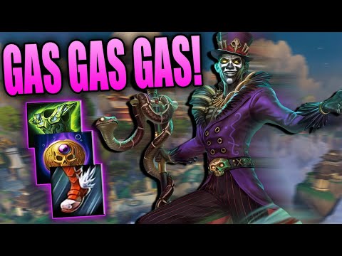 NOT EVEN A SPEEDY HERC CAN CATCH MOVEMENT BARON!- Masters Ranked Duel - SMITE
