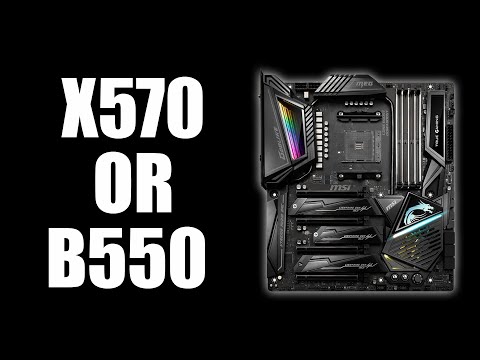 The BEST Motherboard To Buy For Ryzen 5000 ! X570 or B550