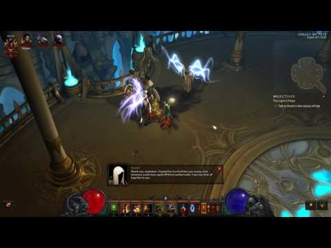 Diablo 3 RoS Act 4 Quest 5 Talk to Auriel