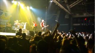 The Toy Dolls - My Girlfriend's Dad's A Vicar (Barcelona, Razzmatazz, 04/05/2012)