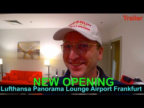 Lufthansa Panorama Lounge | VIP Airport Frankfurt FTL Senator | Der HON PrivateJet