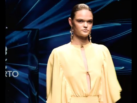 Fernando Alberto Runway LAFW Los Angeles Fashion Week Spring Summer 2020