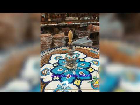 Beautiful DadiAmmi ka SurmayDani with Surmochoo | Ghazali Handicraft