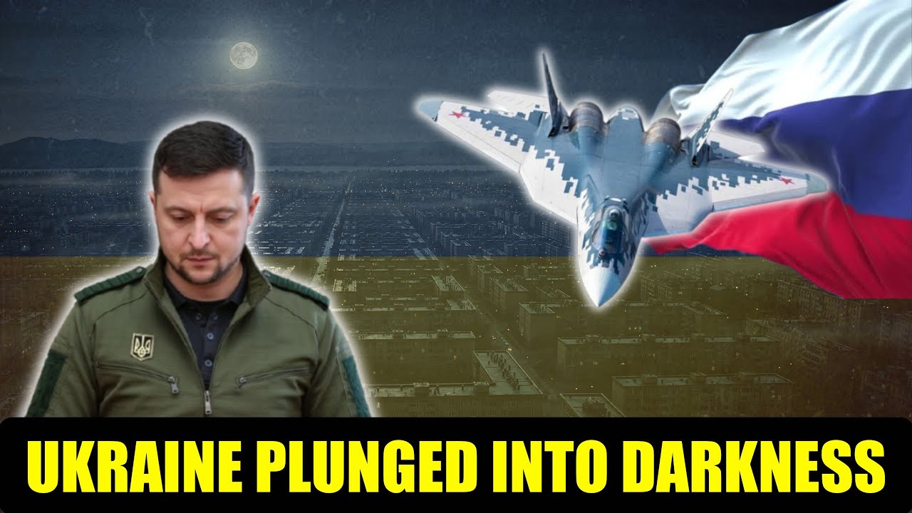 Ukraine plunged into darkness: how far will Russia go?