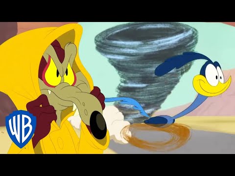 Looney Tunes em Português 🇧🇷 | Coiote x O Clima ⛈ | WB Kids