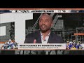 Stephen A. gives Cowboys a 75% chance to upset Rams First Take thumbnail 2