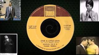 Marvin Gaye Tammi  Terrell  Give a Little Love Produce by Tamla Records