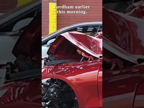 Caught on camera: Fatal crash in Bronx intersection | News 12