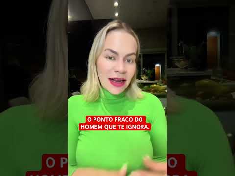 THE WEAK POINT OF THE MAN WHO IGNORES YOU #nelmaalbuquerque #relationships #howtowinaman