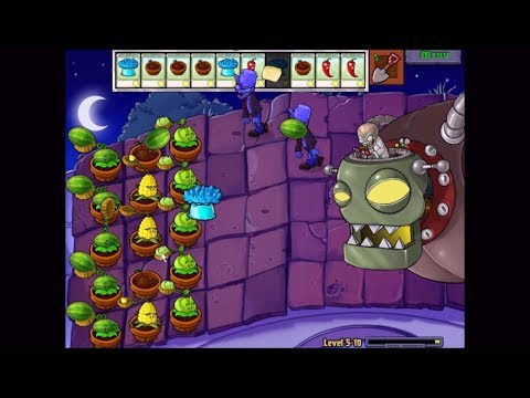 Plants vs. Zombies ~ Dr. Zomboss Boss Fight