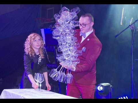 Kelner Jan Jakimowicz bije rekord Polski