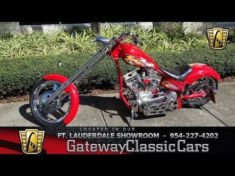 2004 Custom Motorcycle (CC-1353459) for sale in O'Fallon, Illinois