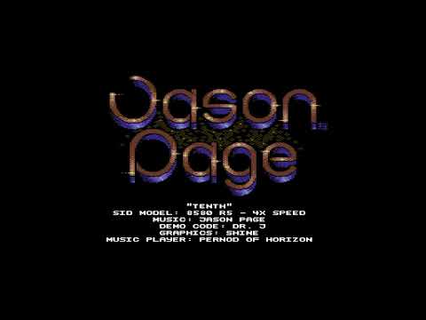 SID music: Jason Page - Tenth (SIDFX 8580 dual mono bx_🎧)