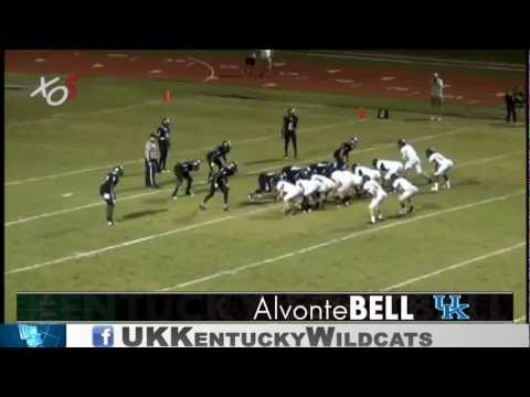 UK Football Signing Day 2013 - Alvonte Bell