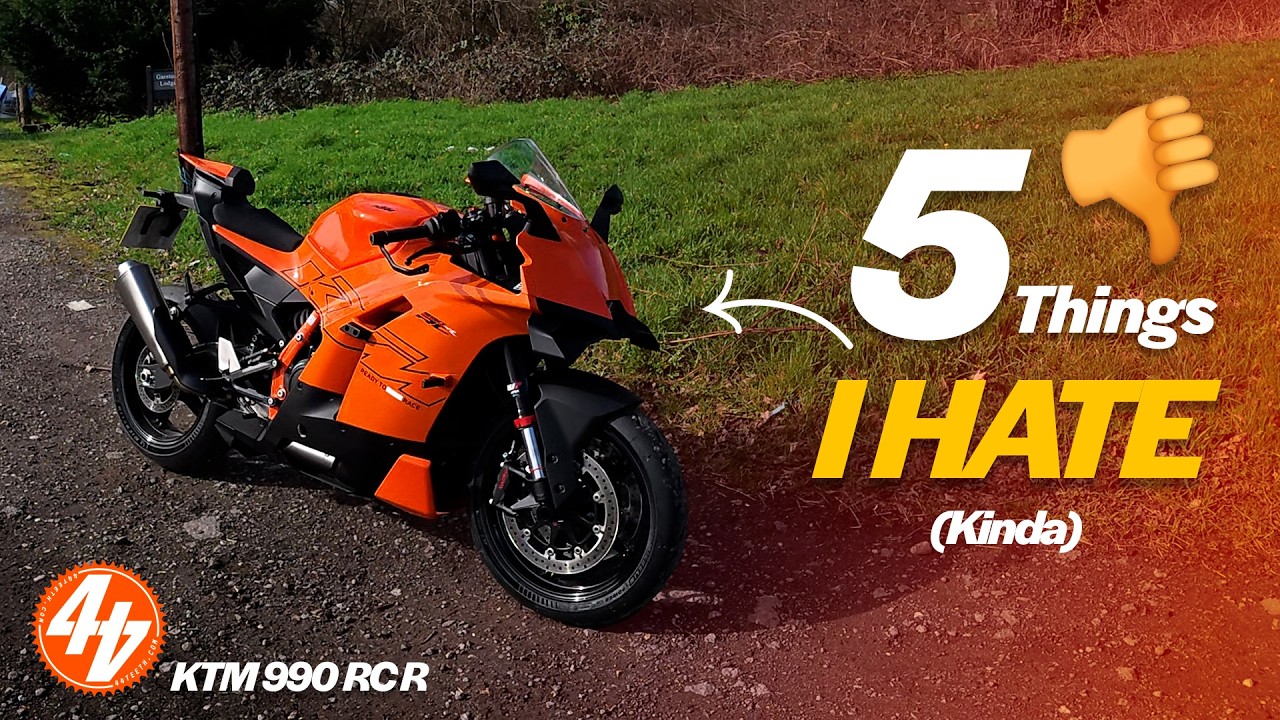 5 Things I HATE About My KTM 990 RC R