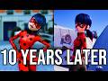 Miraculous Has Come A Long Way 10 Year Anniversary