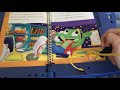 Me Demonstrating An Old LeapPad Book In The LeapPad Plus Writing System Proofing That It Works