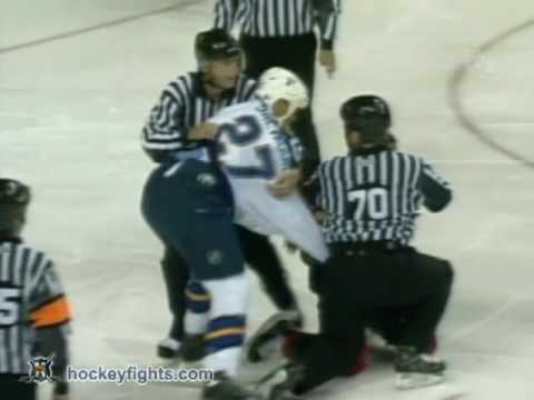 Bryce Salvador vs Darren McCarty Nov 14, 2006