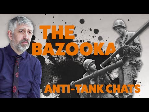 Anti-Tank Chats #4 | Bazooka | The Tank Museum