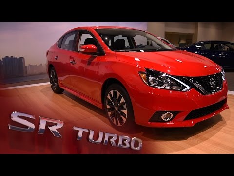 2017 Nissan Sentra SR Turbo First Look - 2016 Miami Auto Show