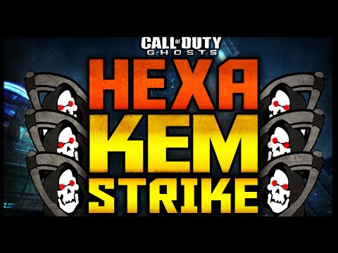Ghosts: "HEXA KEM STRIKE" - 6 KEMs in 1 Game!