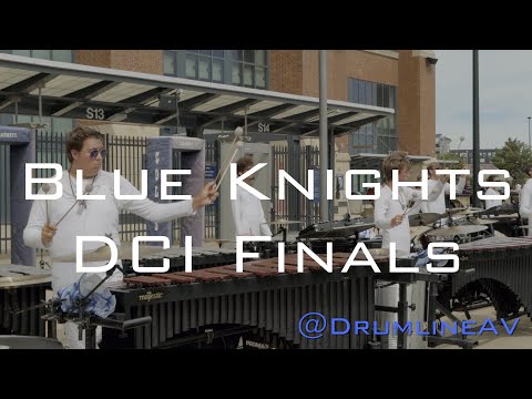 2022 Blue Knights | DCI Finals | Front Ensemble