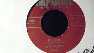 SO LONG - FATS DOMINO