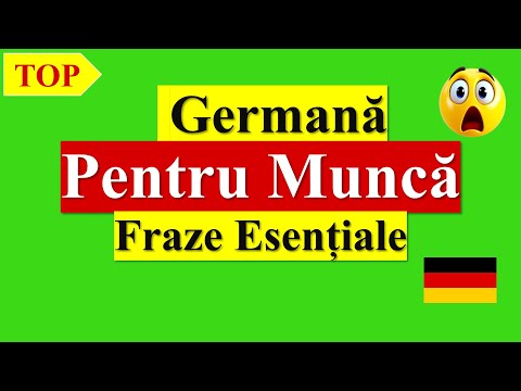Vorbești corect la muncă? Iată ce Fraze Trebuie să Știi!
