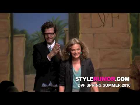 Diane Von Furstenberg Spring Summer 2010 Collection stylerumor.com