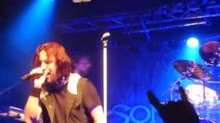 Sonata Arctica - Only The Broken Hearts (Make You Beautiful) live in Berlin 04.11.12