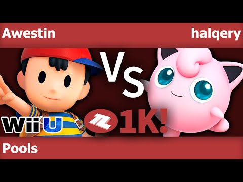 TLOC 1K May - SS | Awestin (Ness) vs midlo | halqery (Jigglypuff) Pools - Smash 4