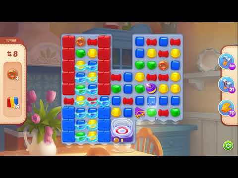 Homescapes Level 13468 - NO BOOSTERS 🏠 | SKILLGAMING ✔️