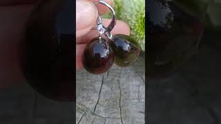 Záhněda AA náušnice valounky