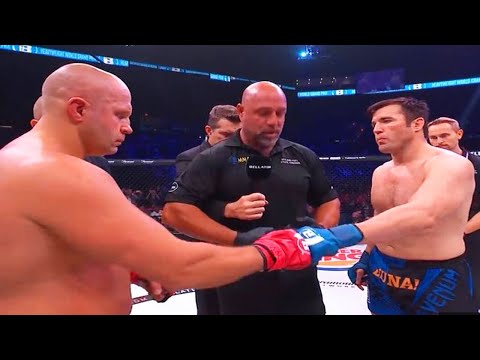 Fedor Emelianenko VS Chael Sonnen Full Fight Highlights