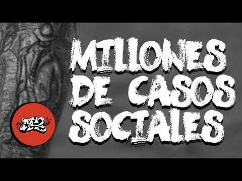 Al2 El Aldeano - Millones de Casos Sociales (LETRA) ft Silvito, Mucha Rima & Escuadron