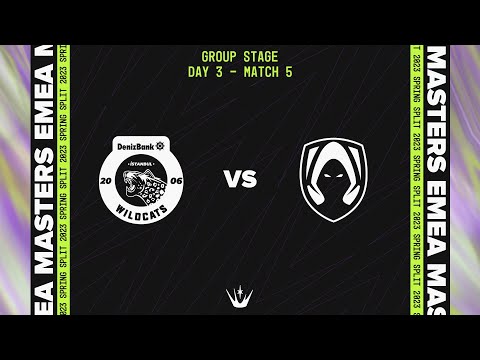 IW vs HRTS | EMEA Masters Spring 2023 - Group Stage Day 3 Game 5