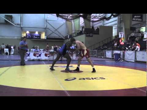 University Greco 96kg - Caylor Williams vs. James Nemunaitis.mp4