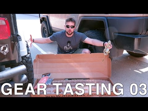 Gear Tasting Episode 03: MAXTRAX, 80% Lowers and Propper Gear