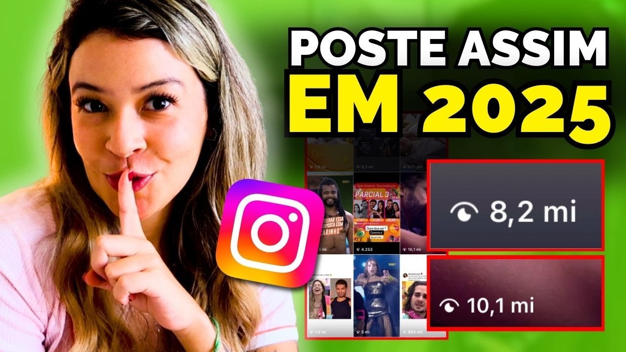 🚨 Discover the posts that are trending on INSTAGRAM in 2025 and gain FOLLOWERS FAST!