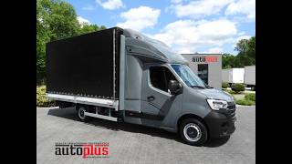 Купить тентованный грузовик < 3.5т Renault MASTER TARPAULIN 10 PALLETS WEBASTO CRUISE CONTROL LED LIGHTS AI - Изображение 4 | Autoline KZ Тентованный грузовик < 3.5т Renault MASTER TARPAULIN 10 PALLETS WEBASTO CRUISE CONTROL LED LIGHTS AI | Изображение 4 - Autoline