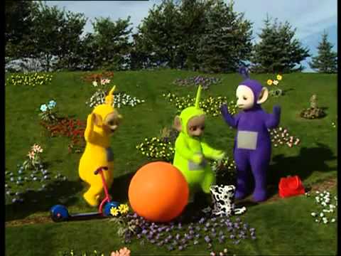 Teletubbies    Raus aus der Tasche