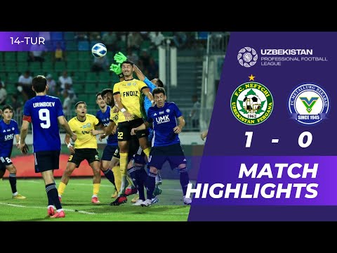 Superliga. Neftchi - Metallurg 1:0. Highlights